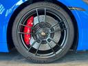 ９１１ ９１１カレラ４ＧＴＳ　シャークブルー／クロノメーター／ＢＯＳＥサウンドシステム／スポーツデザインサイドスカート／スポーツシート／インテリアパッケージ／シートベルトカーズレッド／サンルーフ／ドアカーテンライト（8枚目）