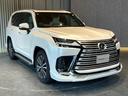 LX600 リアエンターテイメントシステム/マークレビンソン3Dサウンド/モデリスタ Fスポイラー・Rスカート・ Sステップメタルプレート/SR/クールボックス/ホワイト革シート/マルチテレインモニタ(9枚目)