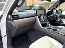 LX600 リアエンターテイメントシステム/マークレビンソン3Dサウンド/モデリスタ Fスポイラー・Rスカート・ Sステップメタルプレート/SR/クールボックス/ホワイト革シート/マルチテレインモニタ(50枚目)