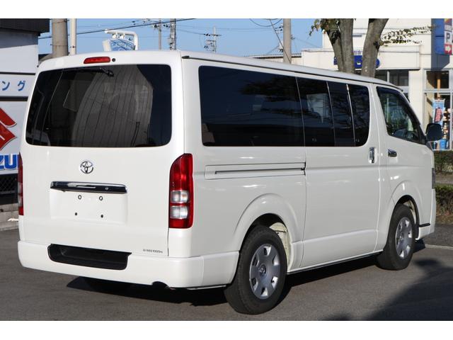 ロングスーパーGL 新品リノベーションカスタム5ナンバー乗用車登録8人3列レザーシートセカンドスライドレールディスチャージヘッドライト地ナビフルフラットベット展開3列目脱着機能ディーゼルワゴンミニバン仕様(5枚目)
