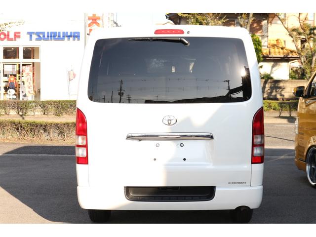 ロングスーパーGL 新品リノベーションカスタム5ナンバー乗用車登録8人3列レザーシートセカンドスライドレールディスチャージヘッドライト地ナビフルフラットベット展開3列目脱着機能ディーゼルワゴンミニバン仕様(6枚目)