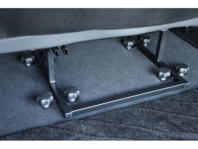 ロングスーパーGL 新品リノベーションカスタム5ナンバー乗用車登録8人3列レザーシートセカンドスライドレールディスチャージヘッドライト地ナビフルフラットベット展開3列目脱着機能ディーゼルワゴンミニバン仕様(9枚目)