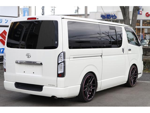 ロングスーパーGL S-GLクラフトプラスベットキットシートカバーHDDナビバックカメラ2.5inローダウンダイナスティ20inヴェルヴェットV6アルミインナーブラックHIDヘッドライトLEDテールランプ(5枚目)
