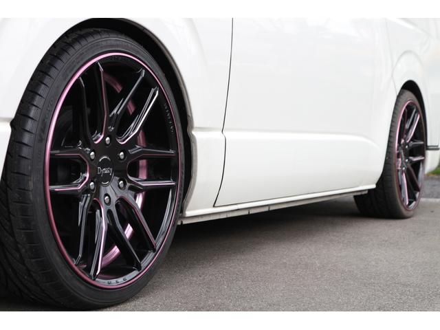 ロングスーパーGL S-GLクラフトプラスベットキットシートカバーHDDナビバックカメラ2.5inローダウンダイナスティ20inヴェルヴェットV6アルミインナーブラックHIDヘッドライトLEDテールランプ(6枚目)