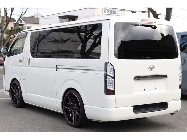 ロングスーパーGL S-GLクラフトプラスベットキットシートカバーHDDナビバックカメラ2.5inローダウンダイナスティ20inヴェルヴェットV6アルミインナーブラックHIDヘッドライトLEDテールランプ(9枚目)