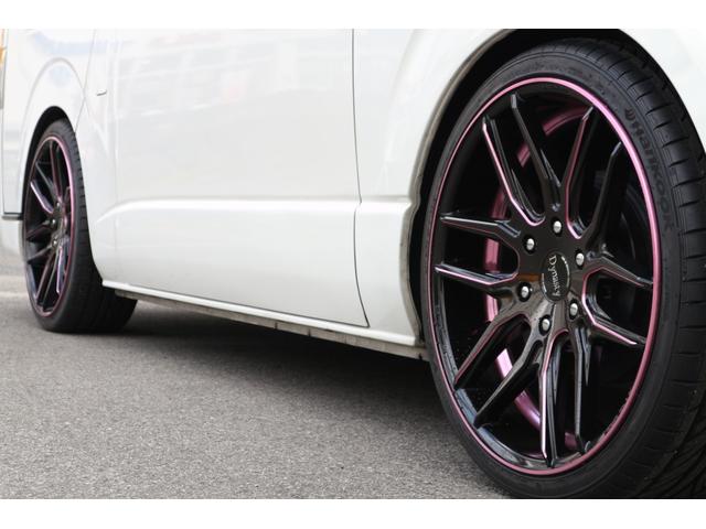 ロングスーパーGL S-GLクラフトプラスベットキットシートカバーHDDナビバックカメラ2.5inローダウンダイナスティ20inヴェルヴェットV6アルミインナーブラックHIDヘッドライトLEDテールランプ(10枚目)