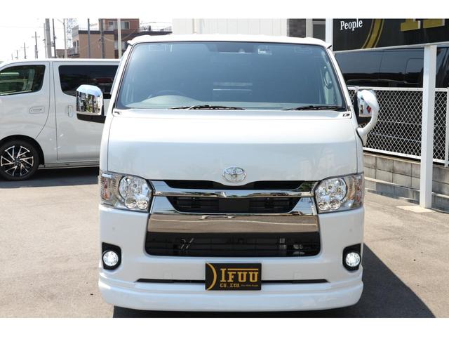 トヨタ ハイエースバン スーパーｇｌ ダークプライムｉｉ ２ ８ｄ ｔ２ｗｄキャプテンシート５ナンバーワゴン乗用車登録７人パ 559 0万円 令和4年 22年 大阪府 中古車 価格 Com