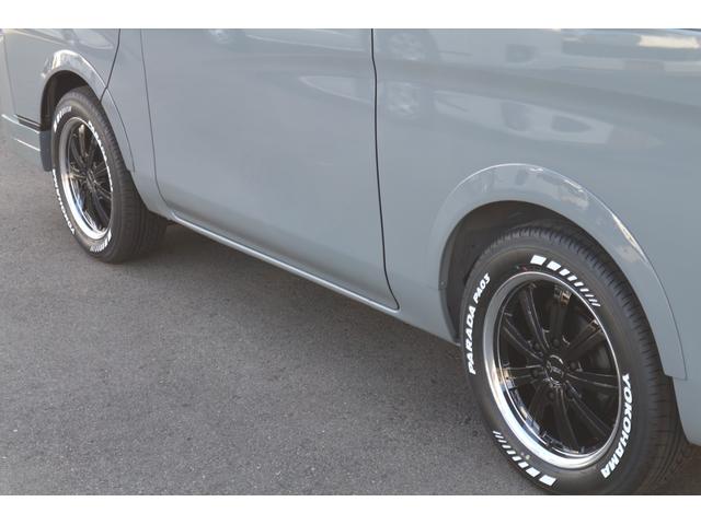 キャラバン ロンググランドプレミアムＧＸ　カスタムコンプリートＤｙｎａｓｔｙＧＲＯＵＮＤバンパープロテクターオーバーフェンダーバケットシートカバーベッドキット重歩行用フロアシート地ナビ後席モニターセンターコンソール寒冷地仕様シートヒーター（24枚目）