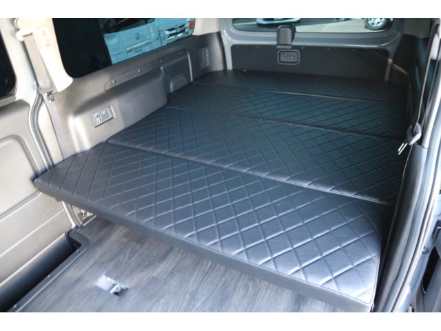 キャラバン ロンググランドプレミアムＧＸ　カスタムコンプリートＤｙｎａｓｔｙＧＲＯＵＮＤバンパープロテクターオーバーフェンダーバケットシートカバーベッドキット重歩行用フロアシート地ナビ後席モニターセンターコンソール寒冷地仕様シートヒーター（31枚目）