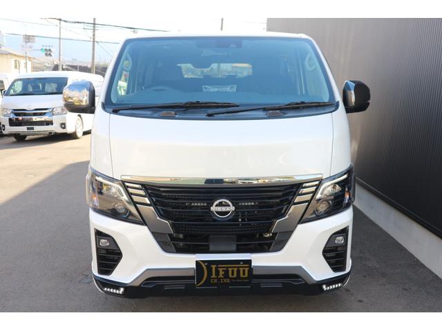 日産 キャラバン ロンググランドプレミアムGX 4ナンバー8人