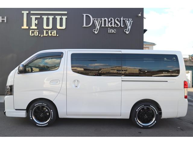 日産 キャラバン ロンググランドプレミアムGX 4ナンバー8人 日産 キャラバン ロンググランドプレミアムGX 4ナンバー8人