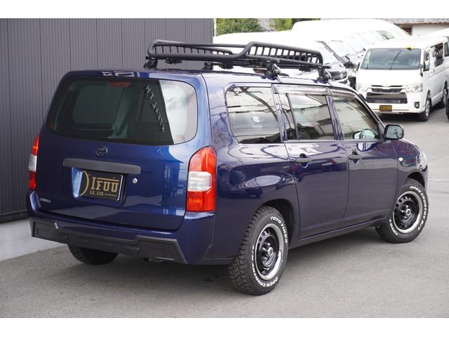 プロボックス DXコンフォート カスタムギアコンプリートDynastyグランドエアロ1眼プロジェクターLEDヘッドライトTOYOオープンカントリーRTタイヤレザ-シ-トカバ-ベッドマット重歩行用フロアシート助手席テーブル(19枚目)