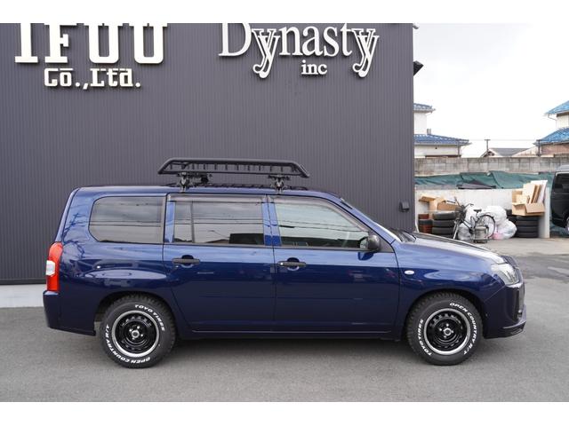 プロボックス DXコンフォート カスタムギアコンプリートDynastyグランドエアロ1眼プロジェクターLEDヘッドライトTOYOオープンカントリーRTタイヤレザ-シ-トカバ-ベッドマット重歩行用フロアシート助手席テーブル(22枚目)