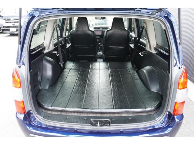 プロボックス DXコンフォート カスタムギアコンプリートDynastyグランドエアロ1眼プロジェクターLEDヘッドライトTOYOオープンカントリーRTタイヤレザ-シ-トカバ-ベッドマット重歩行用フロアシート助手席テーブル(28枚目)