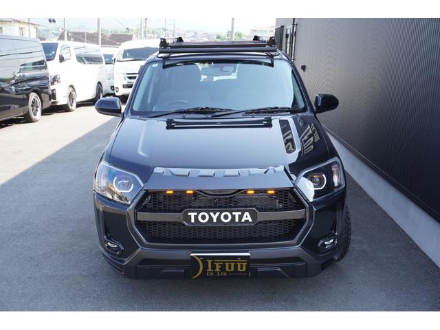 プロボックス F カスタムギアリフトアップDynastyGROUNDバンパーLEDヘッドライトラプター塗装DピラースピーカキットCFマットコーデュロイバケットシートカバー助手席テーブル地ナビピアノブラックインテリア(6枚目)