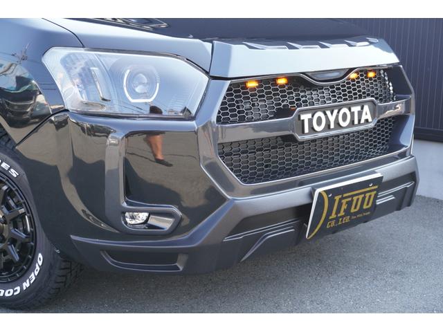 プロボックス F カスタムギアリフトアップDynastyGROUNDバンパーLEDヘッドライトラプター塗装DピラースピーカキットCFマットコーデュロイバケットシートカバー助手席テーブル地ナビピアノブラックインテリア(11枚目)