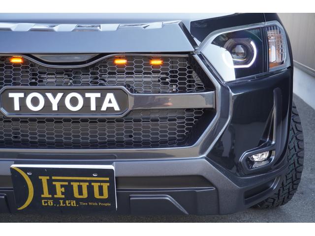 プロボックス F カスタムギアリフトアップDynastyGROUNDバンパーLEDヘッドライトラプター塗装DピラースピーカキットCFマットコーデュロイバケットシートカバー助手席テーブル地ナビピアノブラックインテリア(13枚目)