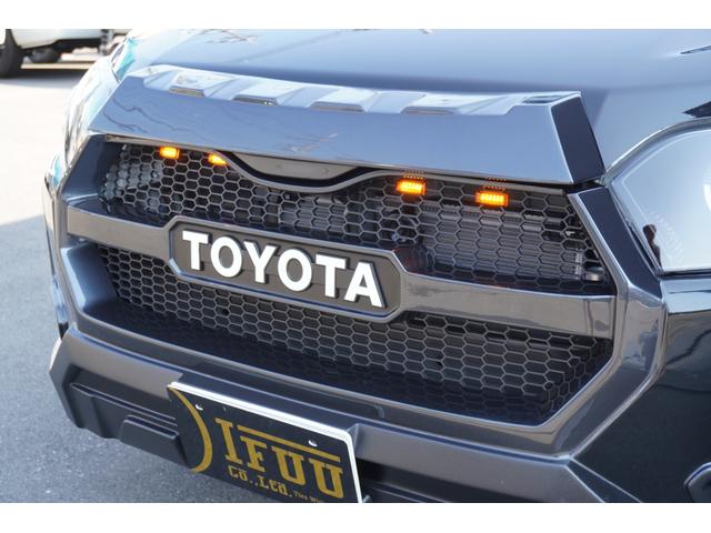プロボックス F カスタムギアリフトアップDynastyGROUNDバンパーLEDヘッドライトラプター塗装DピラースピーカキットCFマットコーデュロイバケットシートカバー助手席テーブル地ナビピアノブラックインテリア(18枚目)