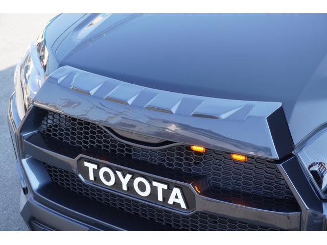 プロボックス F カスタムギアリフトアップDynastyGROUNDバンパーLEDヘッドライトラプター塗装DピラースピーカキットCFマットコーデュロイバケットシートカバー助手席テーブル地ナビピアノブラックインテリア(19枚目)