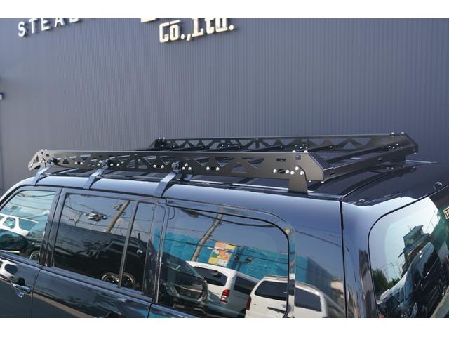 プロボックス F カスタムギアリフトアップDynastyGROUNDバンパーLEDヘッドライトラプター塗装DピラースピーカキットCFマットコーデュロイバケットシートカバー助手席テーブル地ナビピアノブラックインテリア(30枚目)