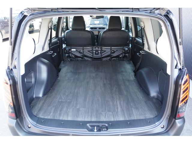 プロボックス F カスタムギアリフトアップDynastyGROUNDバンパーLEDヘッドライトラプター塗装DピラースピーカキットCFマットコーデュロイバケットシートカバー助手席テーブル地ナビピアノブラックインテリア(33枚目)