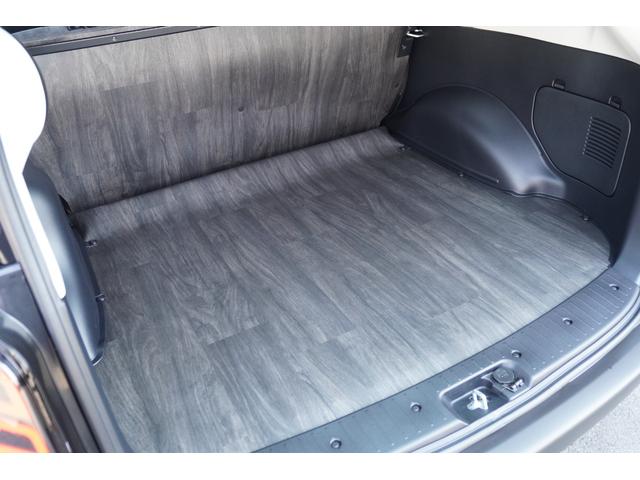 プロボックス F カスタムギアリフトアップDynastyGROUNDバンパーLEDヘッドライトラプター塗装DピラースピーカキットCFマットコーデュロイバケットシートカバー助手席テーブル地ナビピアノブラックインテリア(35枚目)