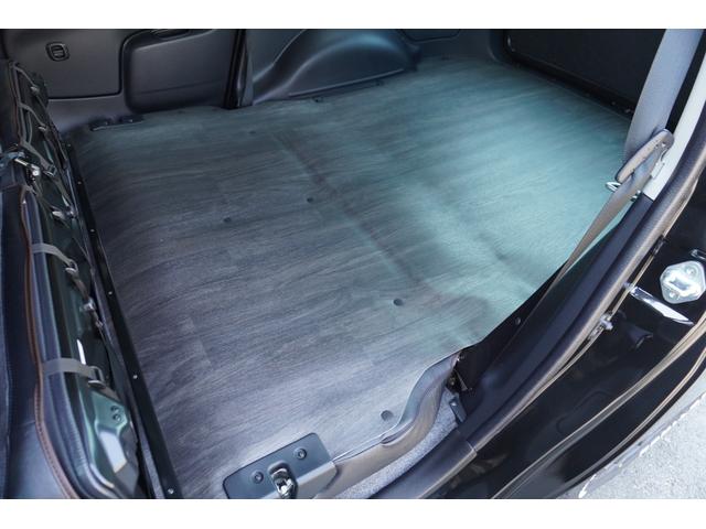 プロボックス F カスタムギアリフトアップDynastyGROUNDバンパーLEDヘッドライトラプター塗装DピラースピーカキットCFマットコーデュロイバケットシートカバー助手席テーブル地ナビピアノブラックインテリア(40枚目)