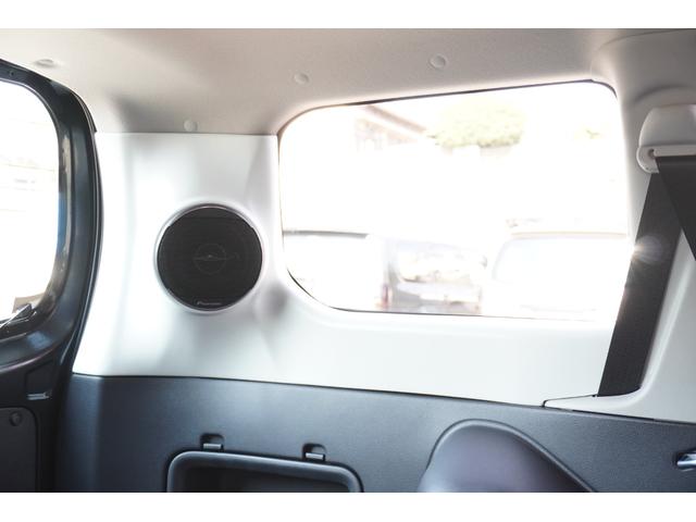 プロボックス F カスタムギアリフトアップDynastyGROUNDバンパーLEDヘッドライトラプター塗装DピラースピーカキットCFマットコーデュロイバケットシートカバー助手席テーブル地ナビピアノブラックインテリア(44枚目)