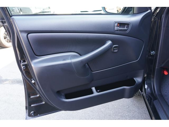 プロボックス F カスタムギアリフトアップDynastyGROUNDバンパーLEDヘッドライトラプター塗装DピラースピーカキットCFマットコーデュロイバケットシートカバー助手席テーブル地ナビピアノブラックインテリア(49枚目)