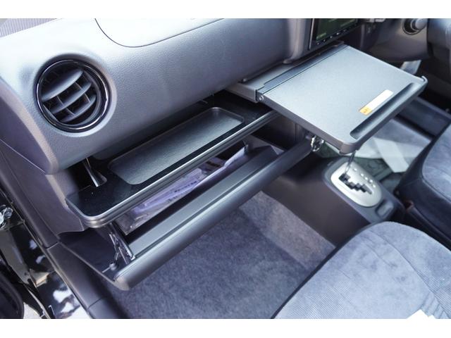 プロボックス F カスタムギアリフトアップDynastyGROUNDバンパーLEDヘッドライトラプター塗装DピラースピーカキットCFマットコーデュロイバケットシートカバー助手席テーブル地ナビピアノブラックインテリア(51枚目)