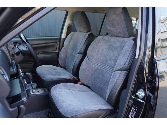 プロボックス F カスタムギアリフトアップDynastyGROUNDバンパーLEDヘッドライトラプター塗装DピラースピーカキットCFマットコーデュロイバケットシートカバー助手席テーブル地ナビピアノブラックインテリア(53枚目)