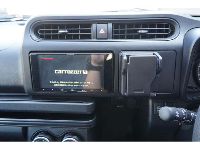 プロボックス F カスタムギアリフトアップDynastyGROUNDバンパーLEDヘッドライトラプター塗装DピラースピーカキットCFマットコーデュロイバケットシートカバー助手席テーブル地ナビピアノブラックインテリア(55枚目)