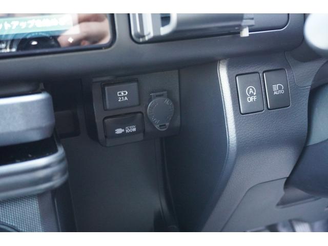 プロボックス F カスタムギアリフトアップDynastyGROUNDバンパーLEDヘッドライトラプター塗装DピラースピーカキットCFマットコーデュロイバケットシートカバー助手席テーブル地ナビピアノブラックインテリア(57枚目)