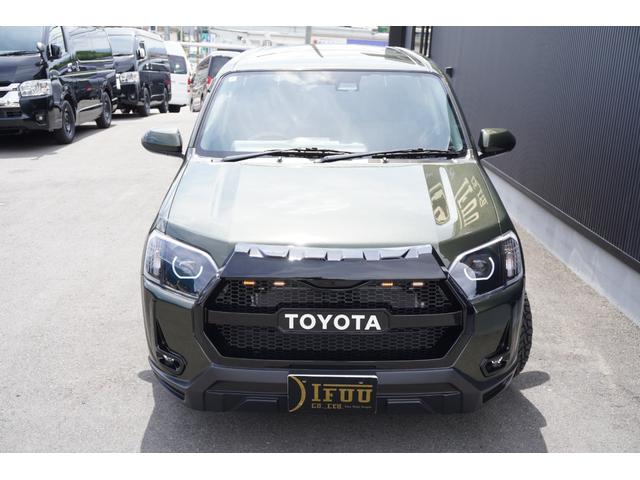 プロボックス ハイブリッドＦ　カスタムギアコンプリートＤｙｎａｓｔｙＧＲＯＵＮＤ前後バンパーＬＥＤプロジェクターヘッドライトＲＴタイヤコーデュロイバケットシートカバーＤピラースピーカーアッシュウッドインテリア助手席テーブル（6枚目）