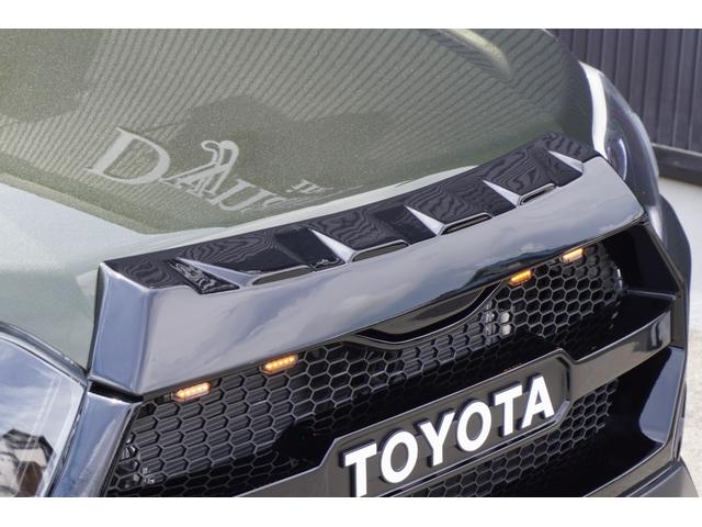 プロボックス ハイブリッドＦ　カスタムギアコンプリートＤｙｎａｓｔｙＧＲＯＵＮＤ前後バンパーＬＥＤプロジェクターヘッドライトＲＴタイヤコーデュロイバケットシートカバーＤピラースピーカーアッシュウッドインテリア助手席テーブル（9枚目）