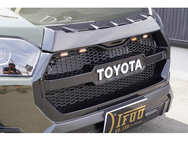 プロボックス ハイブリッドＦ　カスタムギアコンプリートＤｙｎａｓｔｙＧＲＯＵＮＤ前後バンパーＬＥＤプロジェクターヘッドライトＲＴタイヤコーデュロイバケットシートカバーＤピラースピーカーアッシュウッドインテリア助手席テーブル（10枚目）