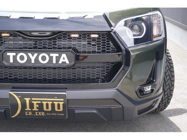 プロボックス ハイブリッドＦ　カスタムギアコンプリートＤｙｎａｓｔｙＧＲＯＵＮＤ前後バンパーＬＥＤプロジェクターヘッドライトＲＴタイヤコーデュロイバケットシートカバーＤピラースピーカーアッシュウッドインテリア助手席テーブル（13枚目）