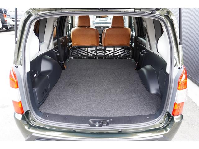 プロボックス ハイブリッドＦ　カスタムギアコンプリートＤｙｎａｓｔｙＧＲＯＵＮＤ前後バンパーＬＥＤプロジェクターヘッドライトＲＴタイヤコーデュロイバケットシートカバーＤピラースピーカーアッシュウッドインテリア助手席テーブル（36枚目）