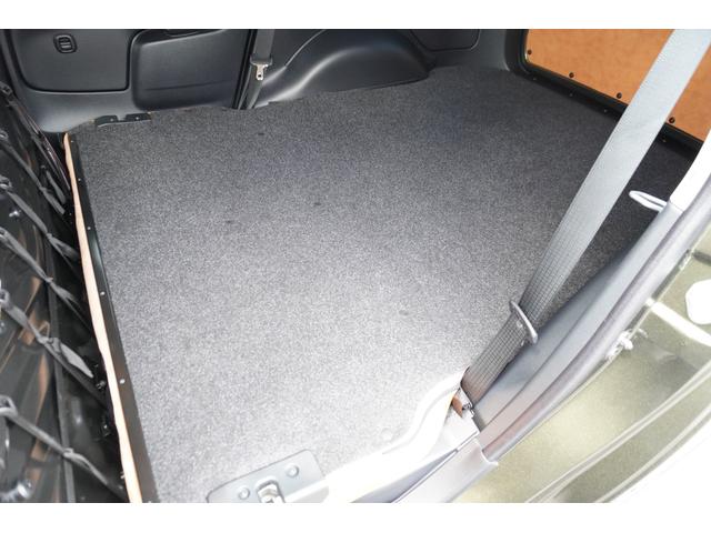 プロボックス ハイブリッドＦ　カスタムギアコンプリートＤｙｎａｓｔｙＧＲＯＵＮＤ前後バンパーＬＥＤプロジェクターヘッドライトＲＴタイヤコーデュロイバケットシートカバーＤピラースピーカーアッシュウッドインテリア助手席テーブル（40枚目）