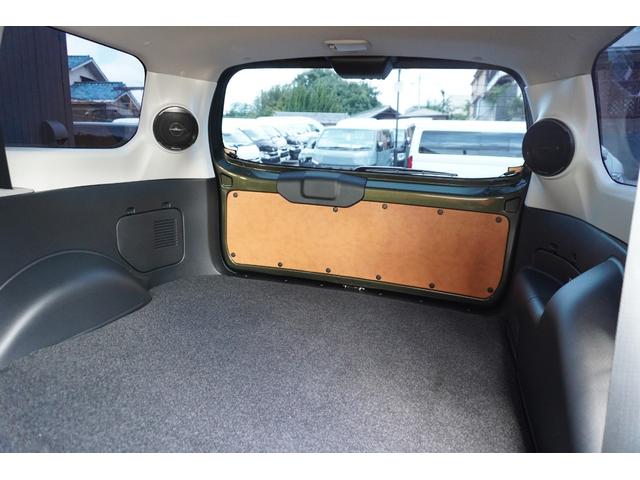 プロボックス ハイブリッドＦ　カスタムギアコンプリートＤｙｎａｓｔｙＧＲＯＵＮＤ前後バンパーＬＥＤプロジェクターヘッドライトＲＴタイヤコーデュロイバケットシートカバーＤピラースピーカーアッシュウッドインテリア助手席テーブル（41枚目）