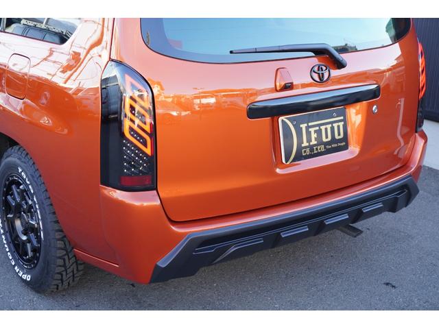 プロボックス ハイブリッドＦ　カスタムギアコンプリートＤｙｎａｓｔｙ前後バンパーＬＥＤプロジェクターヘッドライトＲＴタイヤヴィンテージレザーシートカバーＤピラースピーカーゼブラウッドインテリア助手席テーブルセンターコンソール（30枚目）