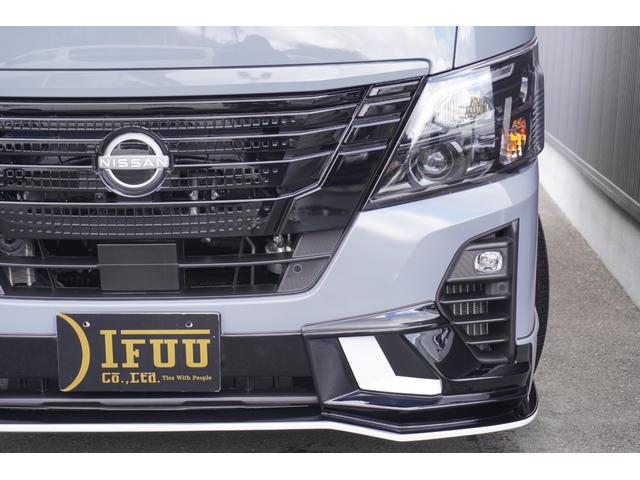 キャラバン ロンググランドプレミアムＧＸ　ＤｙｎａｓｔｙＧＴ－ｖフルエアロカスタムコンプリートオーバーフェンダー１７ｉｎアルミバケットシートカバーベットキット重歩行用フロアシートラゲッジサイドテーブル地ナビ後席モニターセンターコンソール（12枚目）