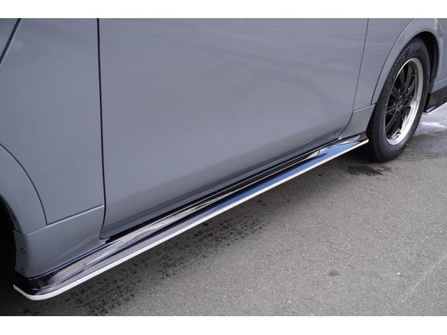 キャラバン ロンググランドプレミアムＧＸ　ＤｙｎａｓｔｙＧＴ－ｖフルエアロカスタムコンプリートオーバーフェンダー１７ｉｎアルミバケットシートカバーベットキット重歩行用フロアシートラゲッジサイドテーブル地ナビ後席モニターセンターコンソール（35枚目）