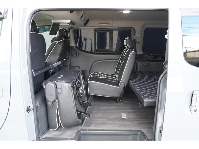 キャラバン ロンググランドプレミアムＧＸ　ＤｙｎａｓｔｙＧＴ－ｖフルエアロカスタムコンプリートオーバーフェンダー１７ｉｎアルミバケットシートカバーベットキット重歩行用フロアシートラゲッジサイドテーブル地ナビ後席モニターセンターコンソール（39枚目）