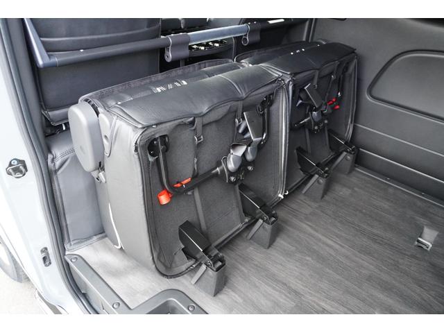キャラバン ロンググランドプレミアムＧＸ　ＤｙｎａｓｔｙＧＴ－ｖフルエアロカスタムコンプリートオーバーフェンダー１７ｉｎアルミバケットシートカバーベットキット重歩行用フロアシートラゲッジサイドテーブル地ナビ後席モニターセンターコンソール（41枚目）