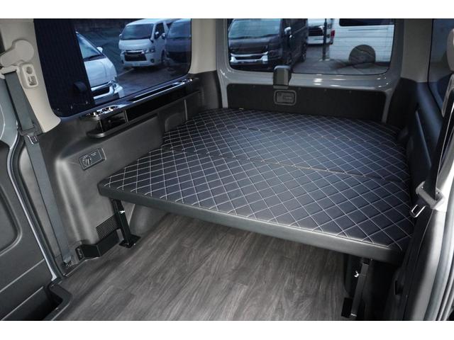 キャラバン ロンググランドプレミアムＧＸ　ＤｙｎａｓｔｙＧＴ－ｖフルエアロカスタムコンプリートオーバーフェンダー１７ｉｎアルミバケットシートカバーベットキット重歩行用フロアシートラゲッジサイドテーブル地ナビ後席モニターセンターコンソール（44枚目）