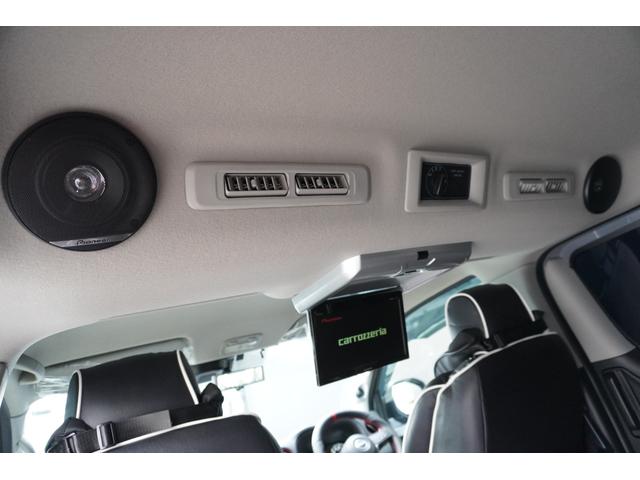 キャラバン ロンググランドプレミアムＧＸ　ＤｙｎａｓｔｙＧＴ－ｖフルエアロカスタムコンプリートオーバーフェンダー１７ｉｎアルミバケットシートカバーベットキット重歩行用フロアシートラゲッジサイドテーブル地ナビ後席モニターセンターコンソール（57枚目）