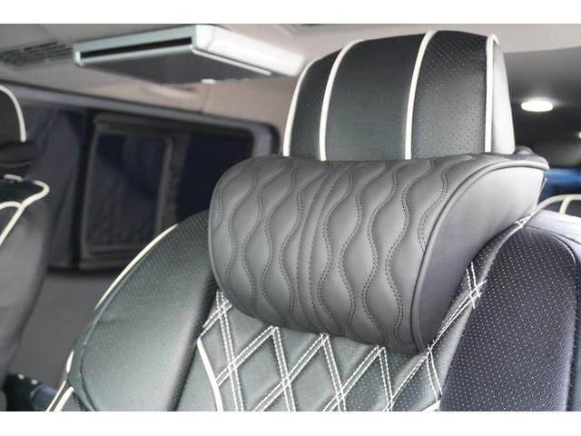 キャラバン ロンググランドプレミアムＧＸ　ＤｙｎａｓｔｙＧＴ－ｖフルエアロカスタムコンプリートオーバーフェンダー１７ｉｎアルミバケットシートカバーベットキット重歩行用フロアシートラゲッジサイドテーブル地ナビ後席モニターセンターコンソール（63枚目）