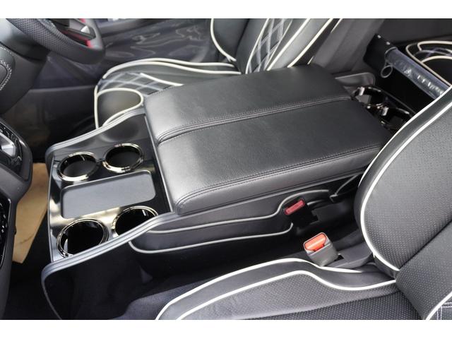 キャラバン ロンググランドプレミアムＧＸ　ＤｙｎａｓｔｙＧＴ－ｖフルエアロカスタムコンプリートオーバーフェンダー１７ｉｎアルミバケットシートカバーベットキット重歩行用フロアシートラゲッジサイドテーブル地ナビ後席モニターセンターコンソール（64枚目）