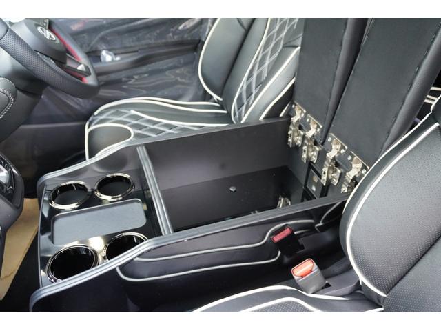 キャラバン ロンググランドプレミアムＧＸ　ＤｙｎａｓｔｙＧＴ－ｖフルエアロカスタムコンプリートオーバーフェンダー１７ｉｎアルミバケットシートカバーベットキット重歩行用フロアシートラゲッジサイドテーブル地ナビ後席モニターセンターコンソール（66枚目）